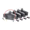Image de TRW GDB400 Jeu de plaquettes de frein contact de signal d'usure inclus, avec vis d'étrier de frein, avec accessoires