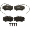 Image de TRW GDB793 Jeu de plaquettes de frein contact de signal d'usure inclus, avec vis d'étrier de frein, avec accessoires