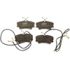 Image de TRW GDB900 Jeu de plaquettes de frein contact de signal d'usure inclus