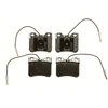 Image de TRW GDB906 Jeu de plaquettes de frein contact de signal d'usure inclus