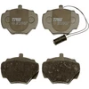 Image de TRW GDB976 Jeu de plaquettes de frein contact de signal d'usure inclus