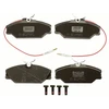 Image de TRW GDB1030 Jeu de plaquettes de frein contact de signal d'usure inclus, avec vis d'étrier de frein