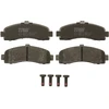 Image de TRW GDB1059 Jeu de plaquettes de frein non préparé pour l'indicateur d'usure, avec vis d'étrier de frein, avec accessoires