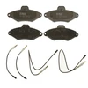 Image de TRW GDB1101 Jeu de plaquettes de frein contact de signal d'usure inclus