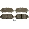 Image de TRW GDB1145 Jeu de plaquettes de frein non préparé pour l'indicateur d'usure, avec accessoires