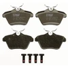 Image de TRW GDB1147 Jeu de plaquettes de frein non préparé pour l'indicateur d'usure, avec vis d'étrier de frein, avec accessoires