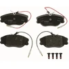 Image de TRW GDB1148 Jeu de plaquettes de frein contact de signal d'usure inclus, avec vis d'étrier de frein, avec accessoires