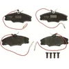 Image de TRW GDB1193 Jeu de plaquettes de frein contact de signal d'usure inclus, avec vis d'étrier de frein, avec accessoires
