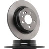 Image de TRW DF2594 Disque de frein Plein, peint