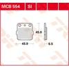 Image de sbs 584RSI Jeu de plaquettes de frein