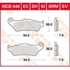 Image de sbs 671CS Jeu de plaquettes de frein