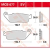 Image de sbs 700HF Jeu de plaquettes de frein