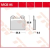 Image de TRW MCB95 Jeu de plaquettes de frein