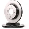 Image de TRW DF2753 Disque de frein ventilé, peint