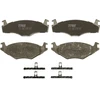 Image de TRW GDB1219 Jeu de plaquettes de frein non préparé pour l'indicateur d'usure, avec accessoires
