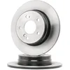 Image de TRW DF2757 Disque de frein plein, peint