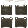 Image de TRW GDB1289 Jeu de plaquettes de frein contact de signal d'usure inclus