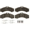 Image de TRW GDB1288 Jeu de plaquettes de frein préparé pour l'indicateur d'usure, avec vis d'étrier de frein, avec accessoires