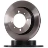 Image de TRW DF2784 Disque de frein plein, peint