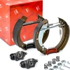 Image de TRW GSK1060 Kit de freins, freins à tambours avec cylindre de roue