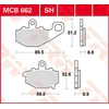 Image de TRW MCB662SH Jeu de plaquettes de frein