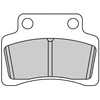 Image de TRW MCB694 Jeu de plaquettes de frein