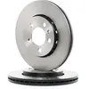Image de TRW DF2803 Disque de frein ventilé, peint, à haute teneur en carbone