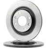 Image de TRW DF2808 Disque de frein plein, peint