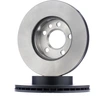 Image de TRW DF2809 Disque de frein ventilé, peint