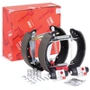 Image de RIDEX 3859B0006 Kit de freins, freins à tambours Essieu arrière, avec levier