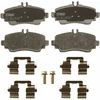 Image de TRW GDB1292 Jeu de plaquettes de frein préparé pour l'indicateur d'usure, avec vis d'étrier de frein, avec accessoires
