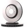 Image de TRW DF2812 Disque de frein ventilé, peint