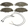 Image de TRW GDB1336 Jeu de plaquettes de frein contact de signal d'usure inclus