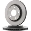 Image de TRW DF4035 Disque de frein ventilé, peint, à haute teneur en carbone