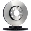 Image de TRW DF4042 Disque de frein ventilé, peint