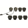 Image de TRW GDB1371 Jeu de plaquettes de frein contact de signal d'usure inclus