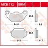 Image de TRW MCB712 Jeu de plaquettes de frein