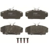 Image de TRW GDB3168 Jeu de plaquettes de frein non préparé pour l'indicateur d'usure, avec vis d'étrier de frein, avec accessoires