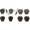 Image de TRW GDB1381 Jeu de plaquettes de frein contact de signal d'usure inclus