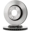Image de TRW DF4054 Disque de frein ventilé, peint