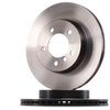 Image de TRW DF4055 Disque de frein ventilé, peint, à haute teneur en carbone