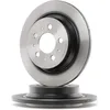 Image de TRW DF4066 Disque de frein plein, peint