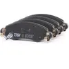 Image de TRW GDB1420 Jeu de plaquettes de frein contact de signal d'usure inclus