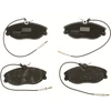 Image de TRW GDB1423 Jeu de plaquettes de frein contact de signal d'usure inclus
