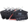 Image de TRW GDB1415 Jeu de plaquettes de frein contact de signal d'usure inclus