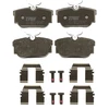 Image de TRW GDB1325 Jeu de plaquettes de frein non préparé pour l'indicateur d'usure, avec vis d'étrier de frein, avec accessoires