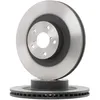 Image de TRW DF4104 Disque de frein ventilé, peint