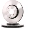 Image de TRW DF4110 Disque de frein Essieu avant, ventilé, peint, avec vis/boulons