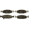 Image de TRW GDB4120 Jeu de plaquettes de frein contact de signal d'usure inclus