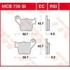 Image de TRW MCB730RSI Jeu de plaquettes de frein
